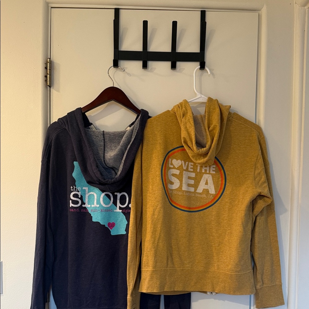 Mustard Hooded Sweatshirt - Women's Casual Pullover